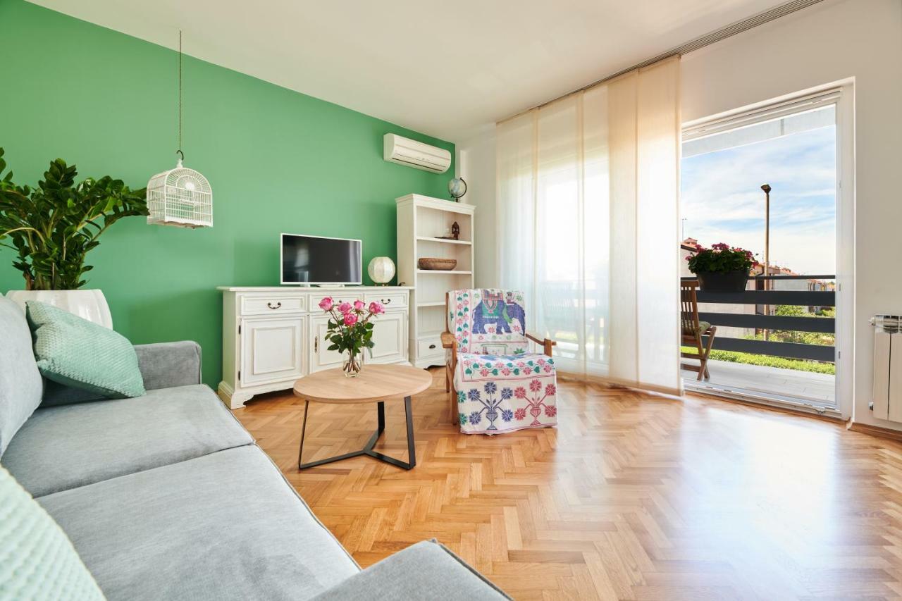 Morning Light Appartement Umag Buitenkant foto